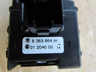 BMW Windshield Wiper Steering Column Controls Switch 61318363664 E38 E39 E46 E855
